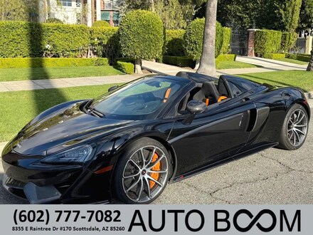 2018 McLaren 570S Convertible