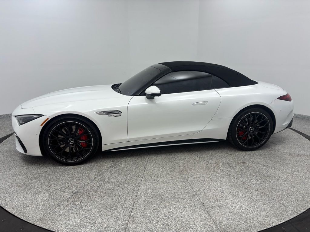 Used 2023 Mercedes-Benz AMG SL 55 4MATIC Convertible