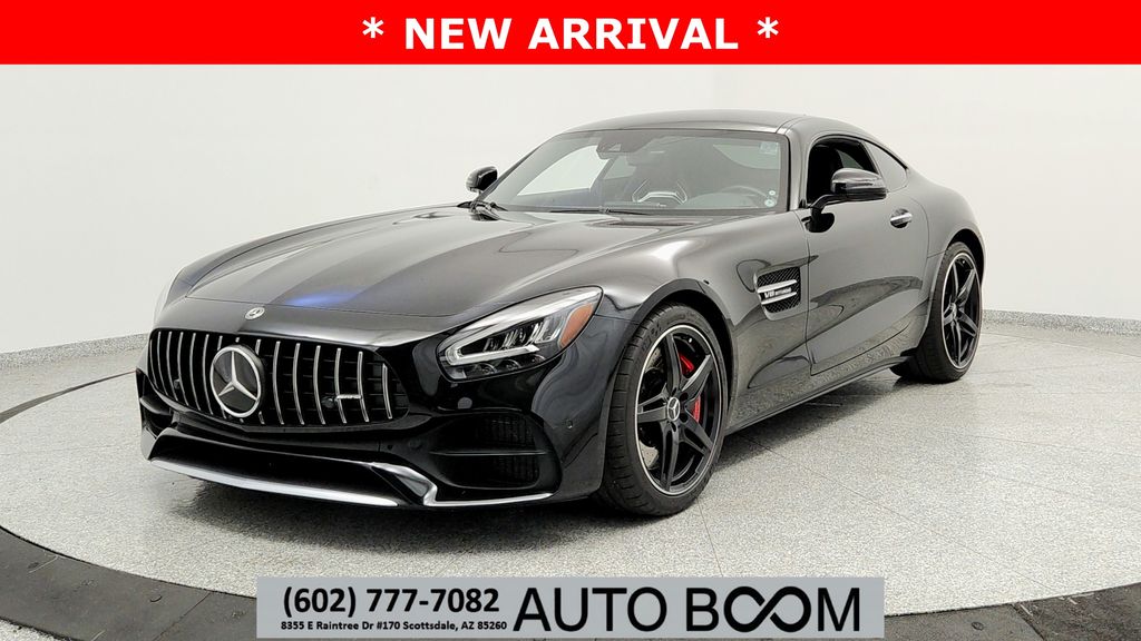 2021 Mercedes-Benz AMG GT Coupe Base's photo