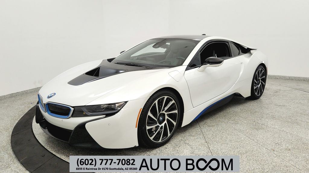 2016 BMW i8's photo