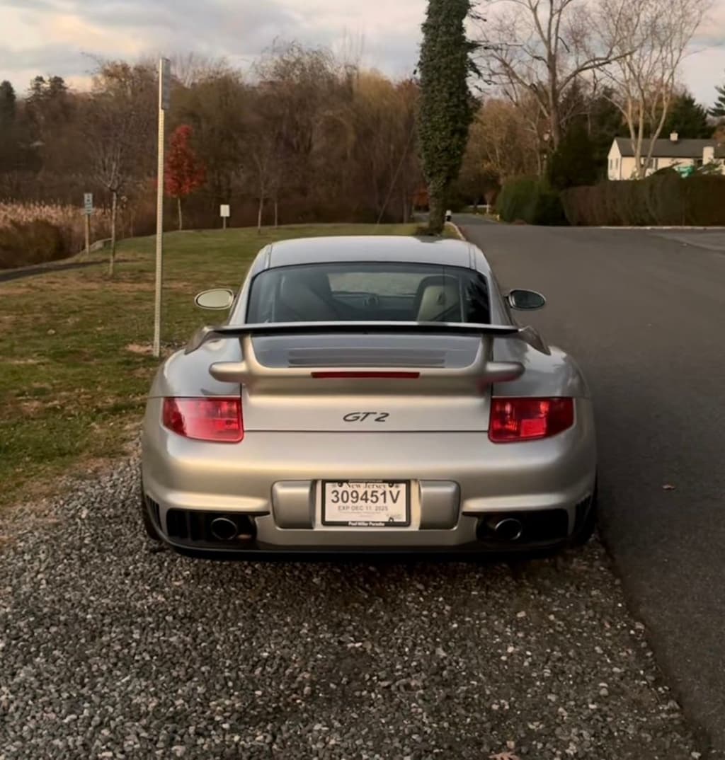 Used 2008 Porsche 911 Turbo Coupe