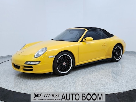 2006 Porsche 911 Carrera 4S Convertible