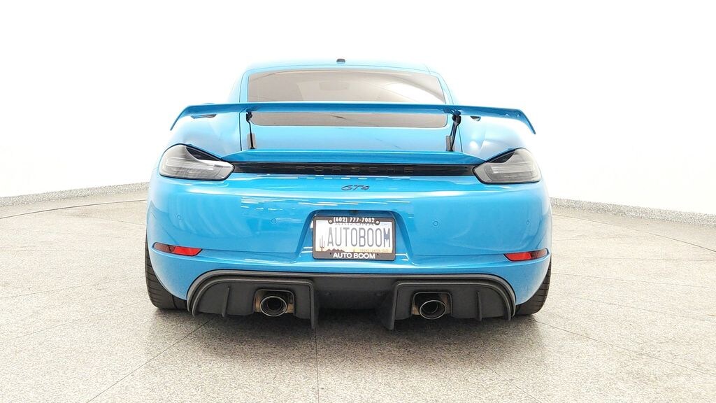 Used 2020 Porsche 718 Cayman GT4 Coupe