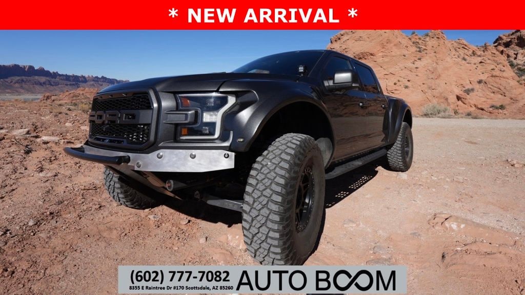 Used 2017 Ford F-150 Raptor Truck SuperCrew Cab