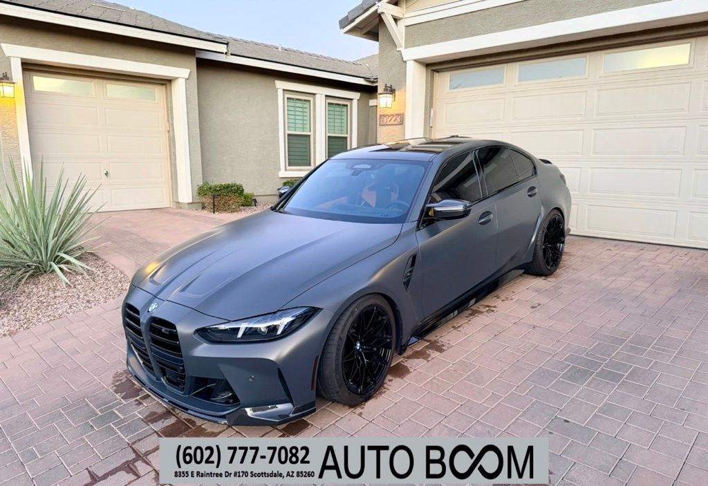 2025 BMW M3 M3 Competition xDrive Sedan's photo