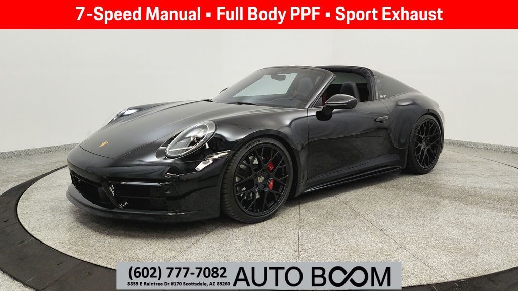 2022 Porsche 911's photo