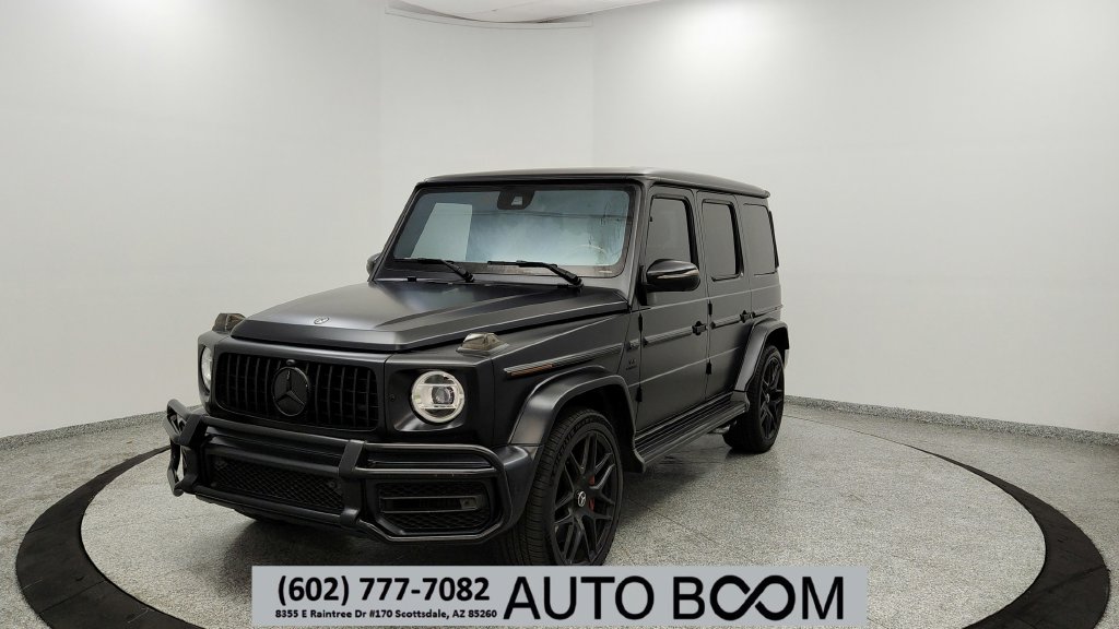 2021 Mercedes-Benz G-Class