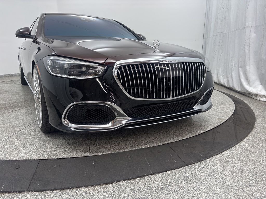 Used 2022 Mercedes-Benz Maybach S 580 4MATIC Sedan