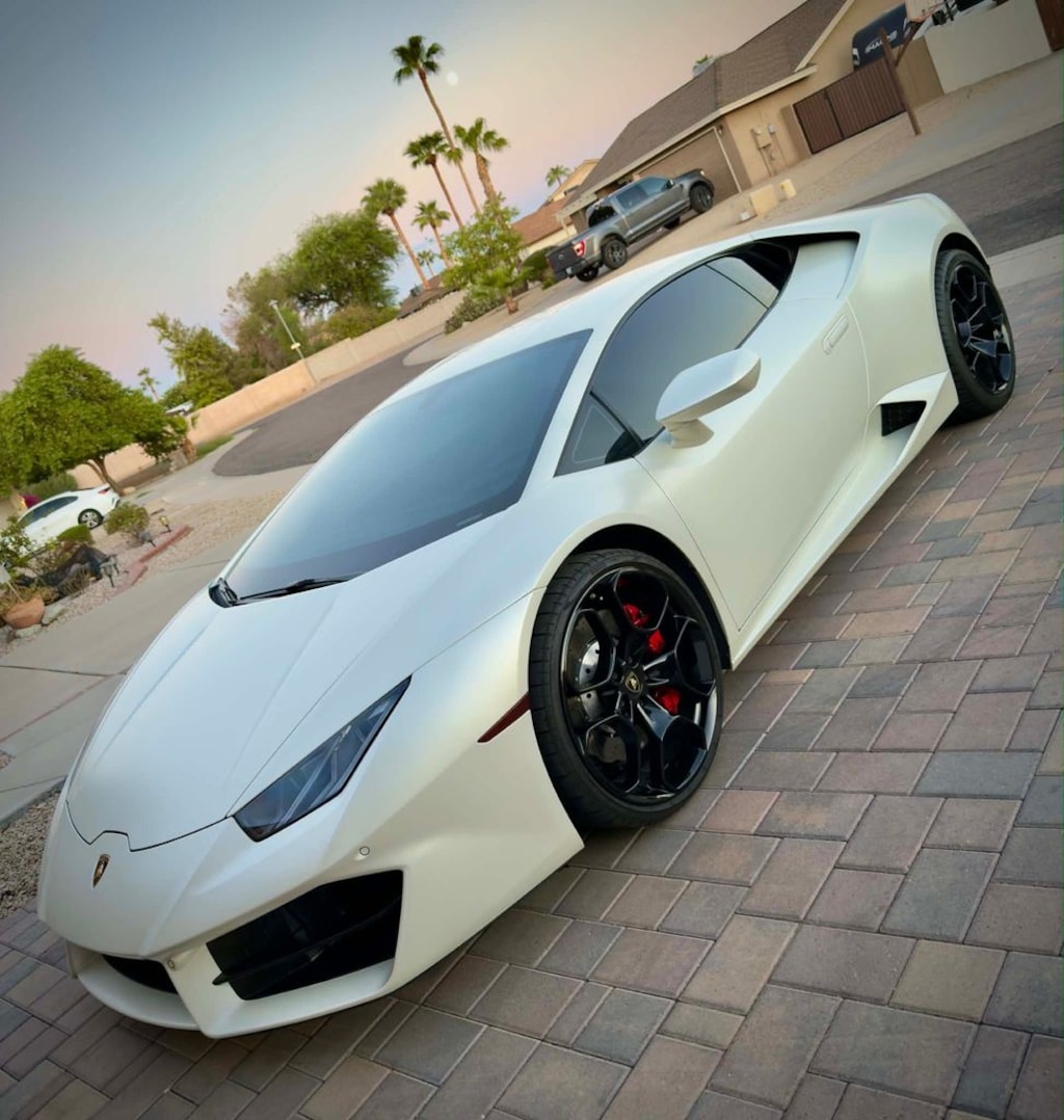 Used 2018 Lamborghini Huracan LP580-2 Coupe