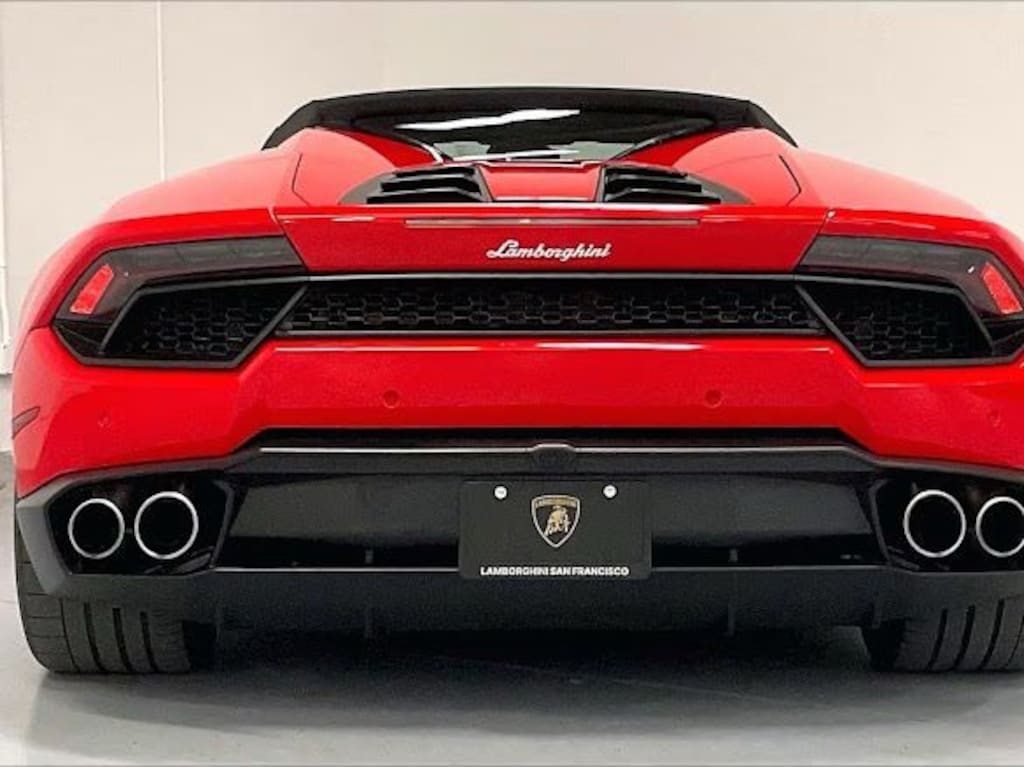 Used 2017 Lamborghini Huracan LP580-2S Spyder