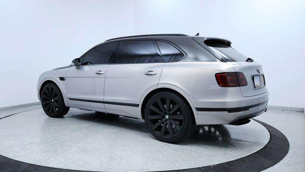 Used 2017 Bentley Bentayga W12 SUV