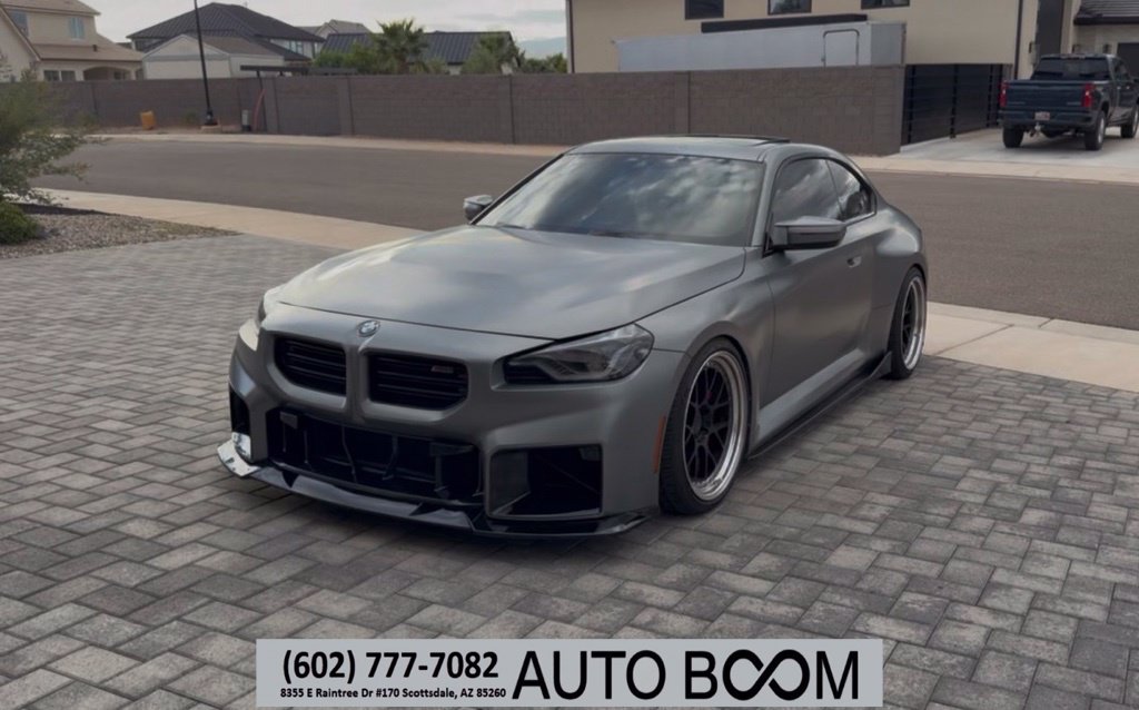 2025 BMW M2 Coupe