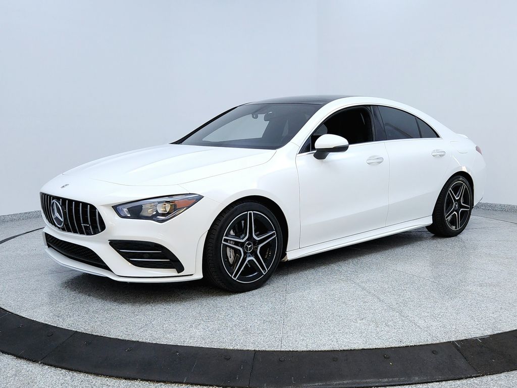 2021 Mercedes-Benz CLA