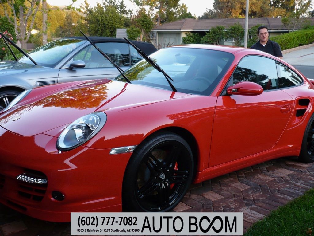 2008 Porsche 911 Turbo Coupe's photo