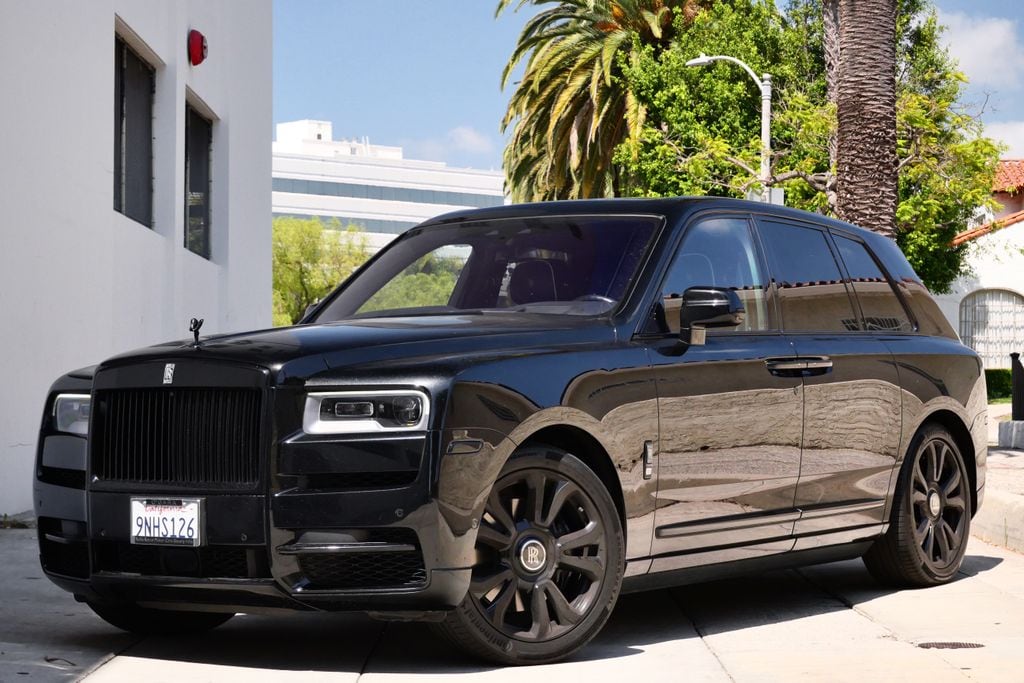 Used 2019 Rolls-Royce Cullinan SUV