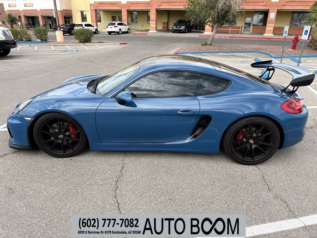 Used 2014 Porsche Cayman S Coupe