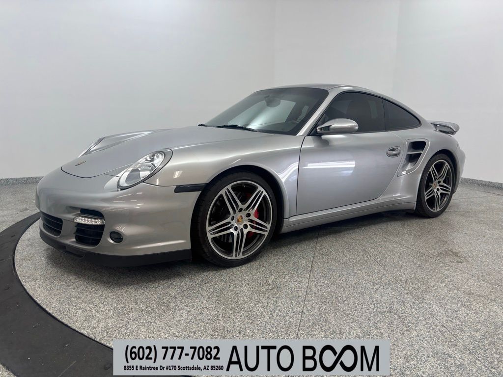 2007 Porsche 911 Turbo