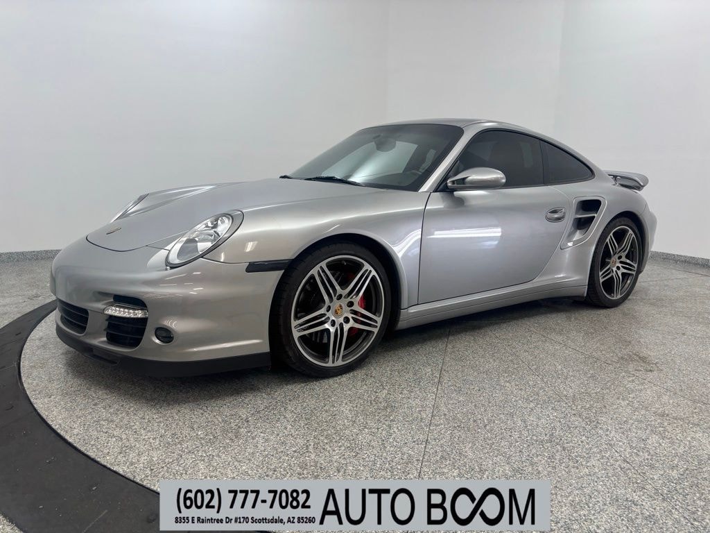 Used 2007 Porsche 911 Turbo Coupe