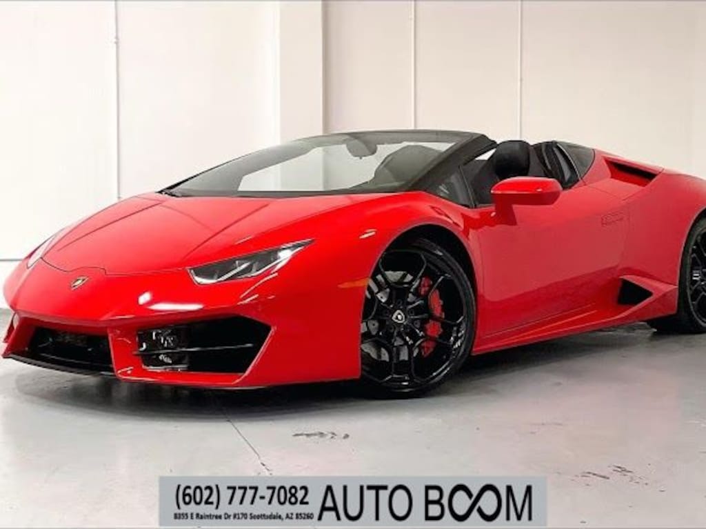 Used 2017 Lamborghini Huracan LP580-2S Spyder