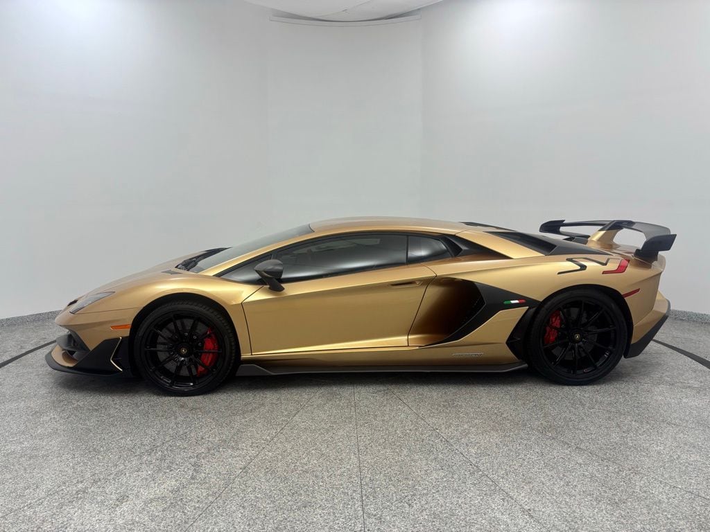 Used 2019 Lamborghini Aventador SVJ Coupe