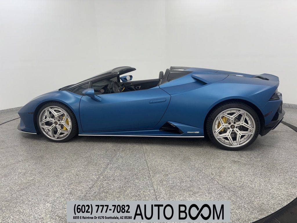 2020 Lamborghini Huracan EVO Spyder's photo