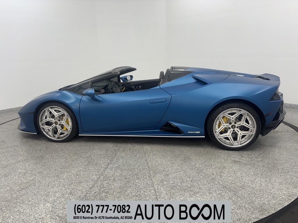 Used 2020 Lamborghini Huracan EVO Convertible