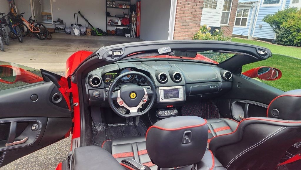 Used 2014 Ferrari California Base Convertible