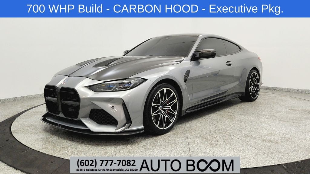 Used 2022 BMW M4 Coupe