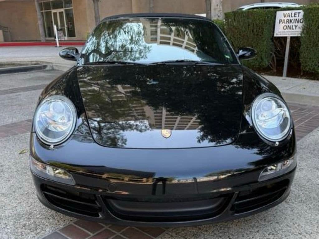 Used 2008 Porsche 911 Carrera 4S Convertible