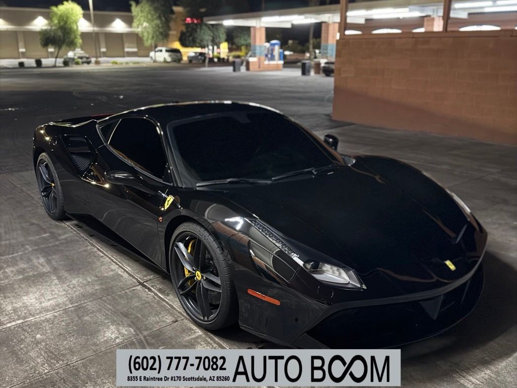 2016 Ferrari 488 -'s photo