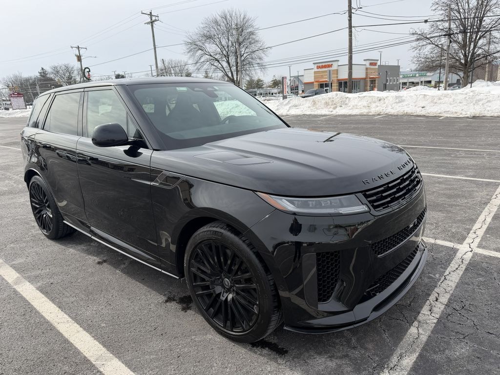 Used 2024 Land Rover Range Rover Sport SV Edition One SUV