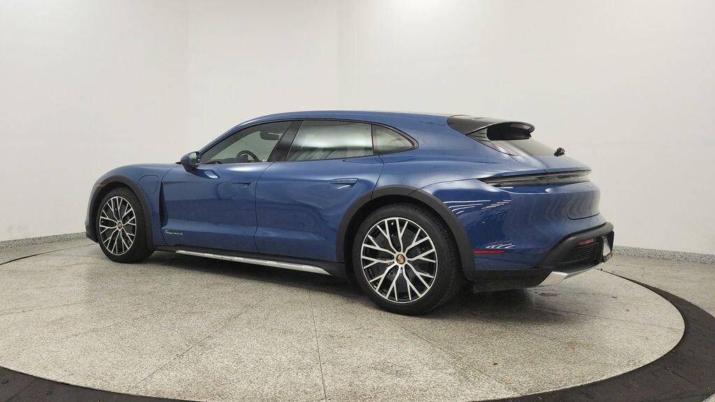 Used 2022 Porsche Taycan Cross Turismo 4 Wagon