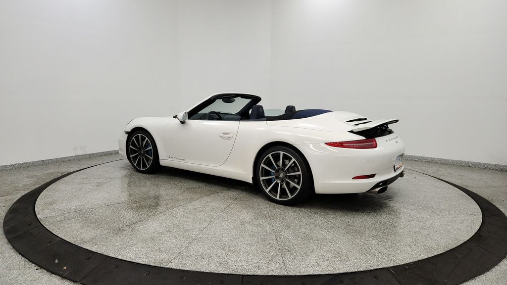 Used 2012 Porsche 911 Carrera Cabriolet
