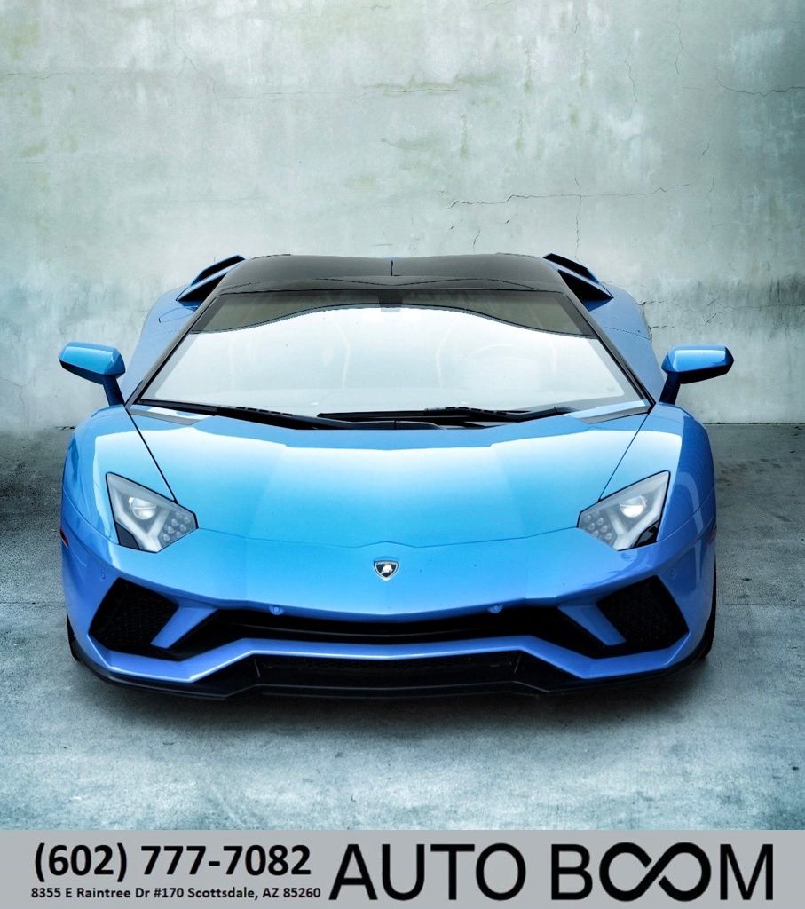 2019 Lamborghini Aventador