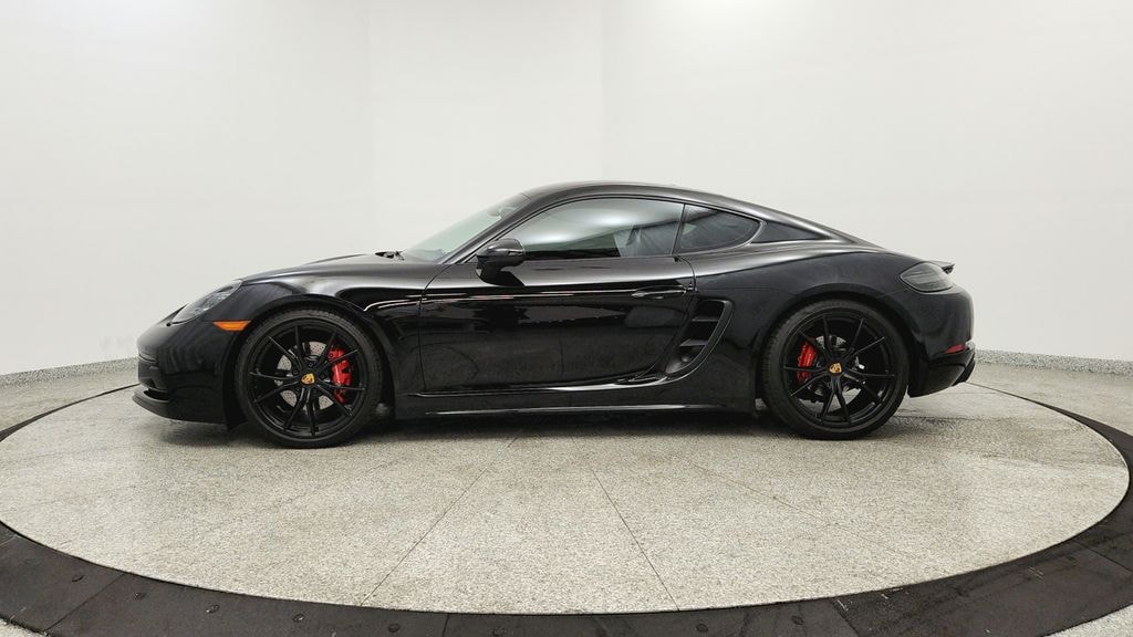 Used 2018 Porsche 718 Cayman GTS Coupe