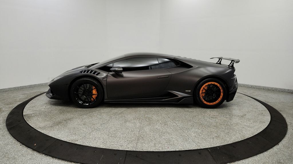 Used 2015 Lamborghini Huracan LP610-4 Coupe