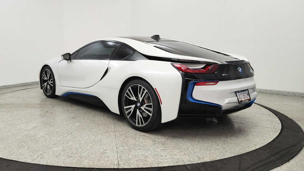 Used 2015 BMW i8 Base Coupe