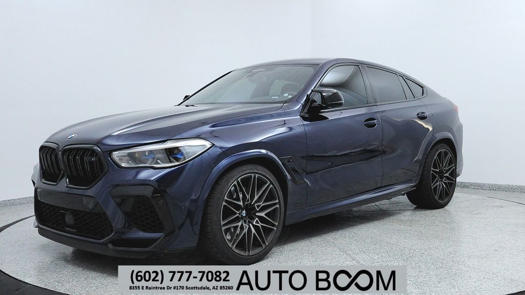 2021 BMW X6 M Base's photo