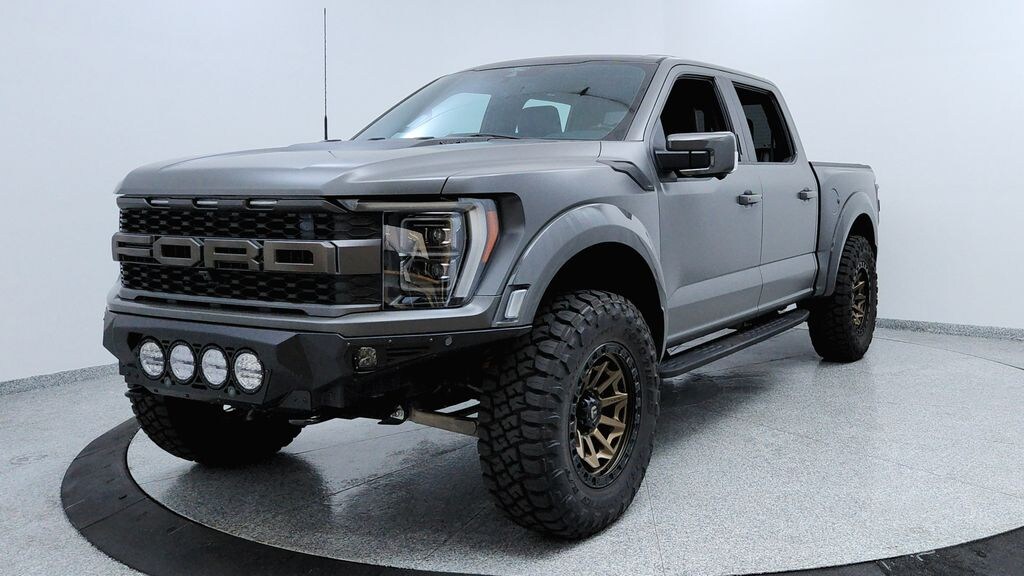 Used 2021 Ford F-150 Raptor Truck SuperCrew Cab
