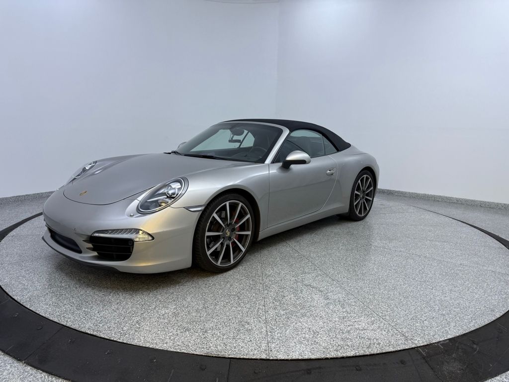 2012 Porsche 911 4S Cabriolet photo 2
