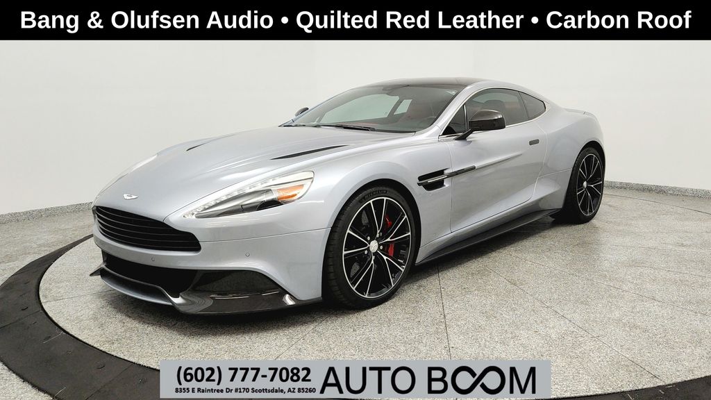 2014 Aston Martin Vanquish Vanquish Coupe's photo