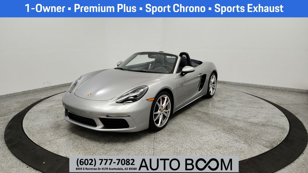 2017 Porsche 718 S