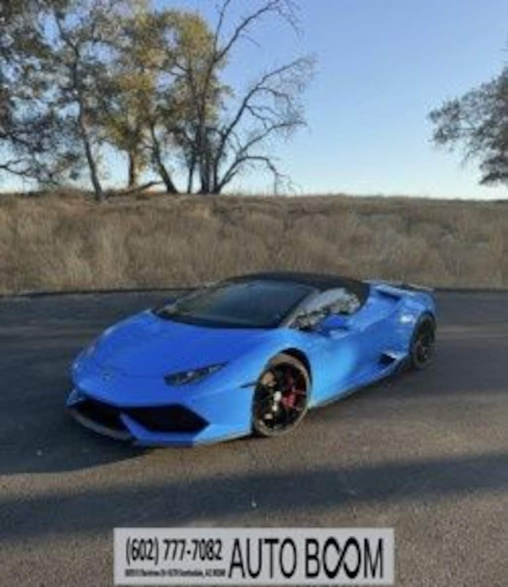 Used 2016 Lamborghini Huracan LP610-4S Spyder