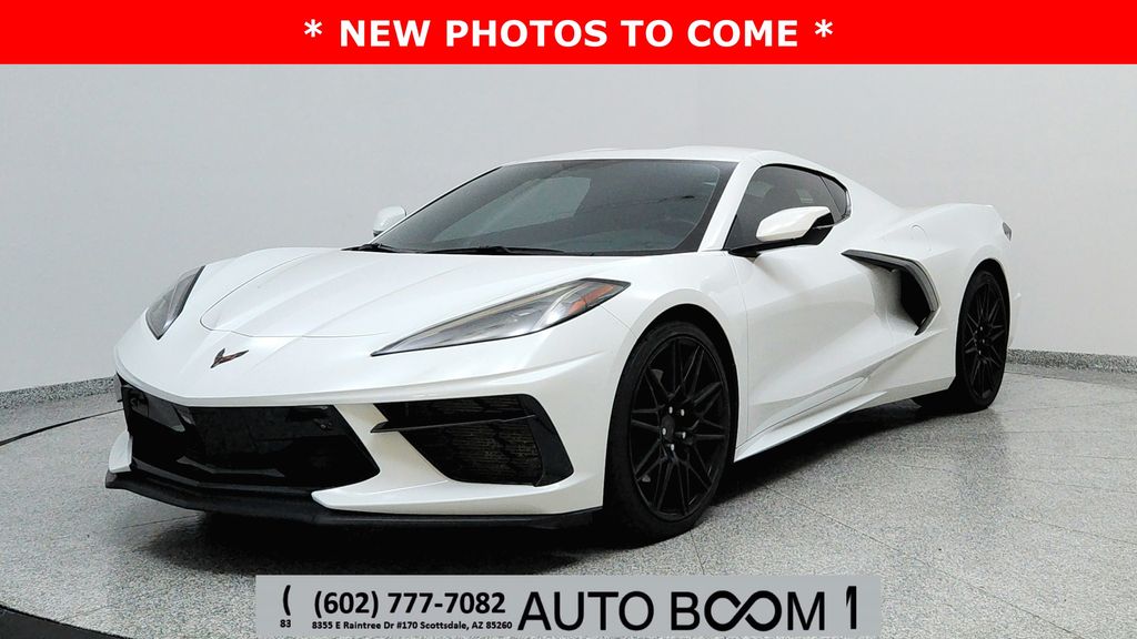 2023 Chevrolet Corvette 2LT's photo