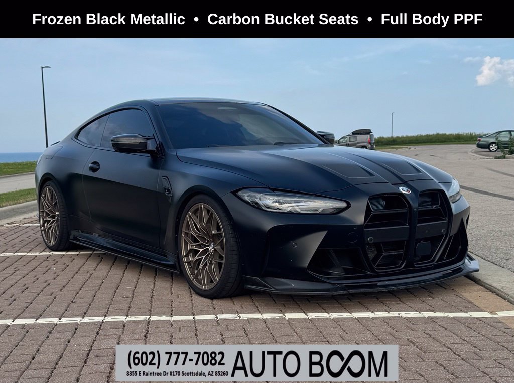 2022 BMW M4 Coupe