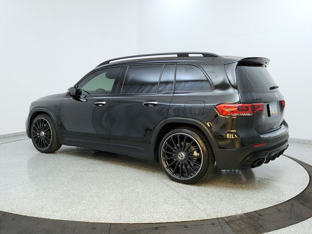 2022 Mercedes Benz GLB AMG 35 photo 3