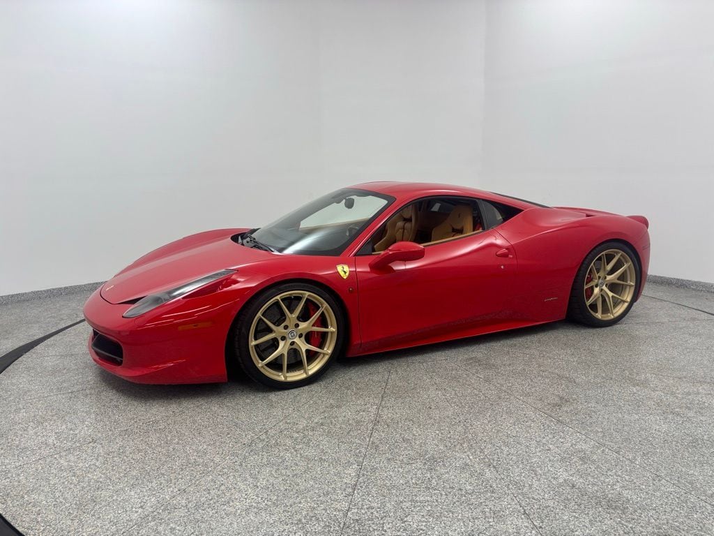 Used 2014 Ferrari 458 Italia Base Coupe