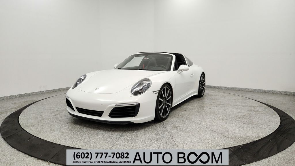 2017 Porsche 911 Targa 4S's photo