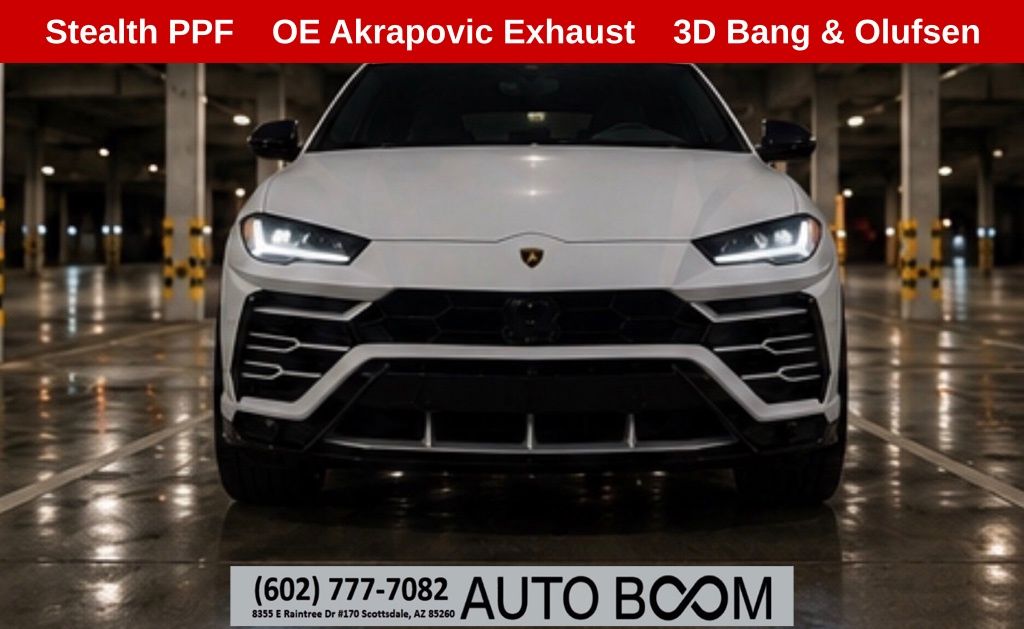 2019 Lamborghini Urus 4.0 V8's photo