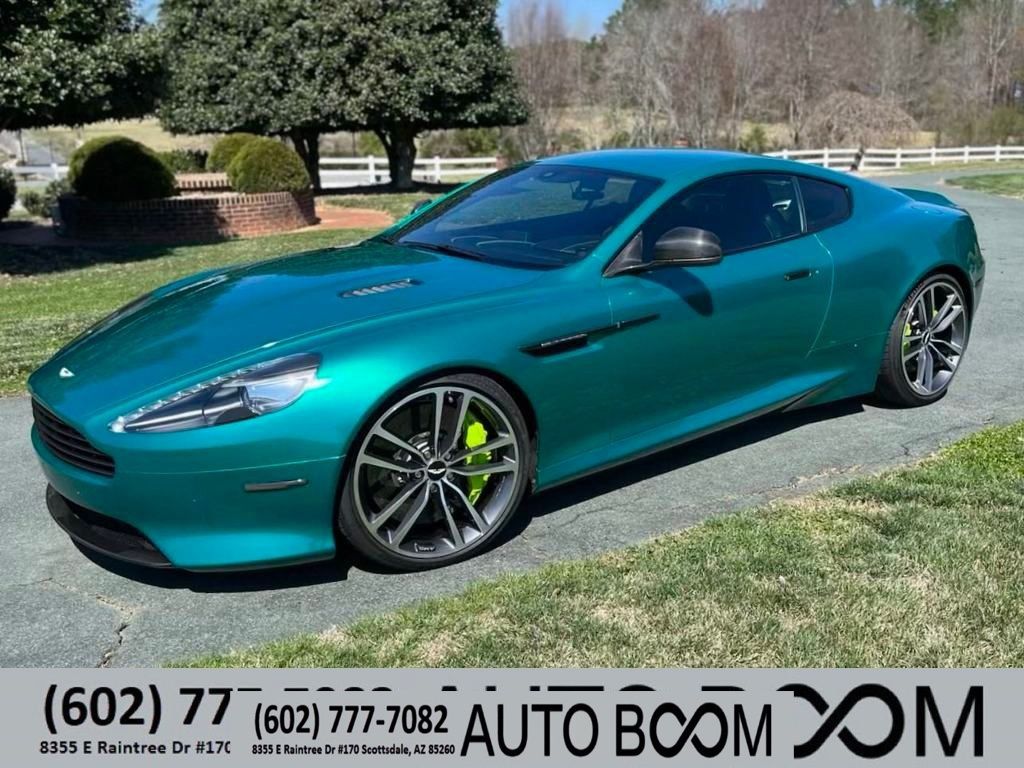 2015 Aston Martin DB9 Coupe Touchtronic's photo